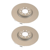 2 Brake Discs vented Ø 290 mm TRISCAN suitable for...