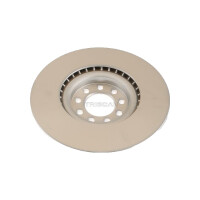 2 Brake Discs vented Ø 290 mm TRISCAN suitable for e.g. IVECO DAILY