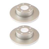 2 Bremsscheiben voll Ø 276 mm TRISCAN...