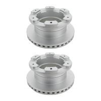 2 Brake Discs vented Ø 306 mm TRISCAN suitable for...