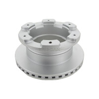 2 Brake Discs vented Ø 306 mm TRISCAN suitable for...
