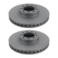 2 Bremsscheiben belüftet Ø 301 mm TRISCAN...