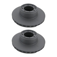 2 Brake Discs vented Ø 294 mm TRISCAN suitable for...