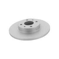 2 Bremsscheiben voll Ø 257 mm TRISCAN...