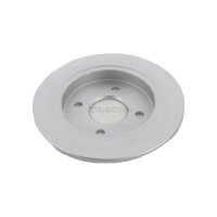 2 Bremsscheiben voll Ø 253 mm TRISCAN Bremsen-Expertise für u.a. FORD SIERRA