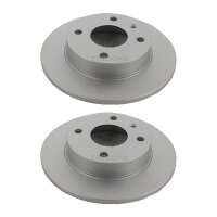 2 Bremsscheiben voll Ø 239,5 mm TRISCAN passend...