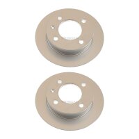 2 Bremsscheiben voll Ø 221 mm TRISCAN...