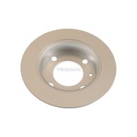 2 Bremsscheiben voll Ø 221 mm TRISCAN Bremsen-Expertise für u.a. FORD FIESTA