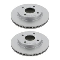 2 Bremsscheiben belüftet Ø 239,5 mm TRISCAN...