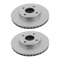 2 Bremsscheiben belüftet Ø 260 mm TRISCAN...