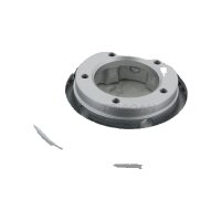 2 Brake Discs vented Ø 254 mm TRISCAN...