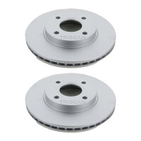 2 Bremsscheiben belüftet Ø 258 mm TRISCAN...