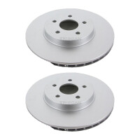 2 Brake Discs vented Ø 300 mm TRISCAN suitable for...