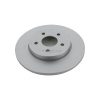 2 Bremsscheiben voll Ø 280 mm TRISCAN...