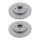2 Bremsscheiben voll Ø 280 mm TRISCAN Bremsen-Expertise für u.a. FORD MONDEO