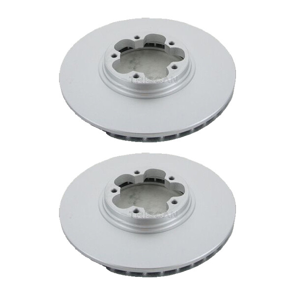 2 Bremsscheiben belüftet Ø 276 mm TRISCAN für u.a. FORD TRANSIT