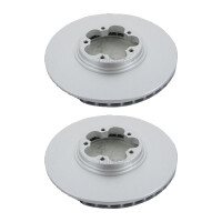 2 Bremsscheiben belüftet Ø 276 mm TRISCAN...