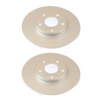 2 Bremsscheiben innenbelüftet Ø 278 mm...