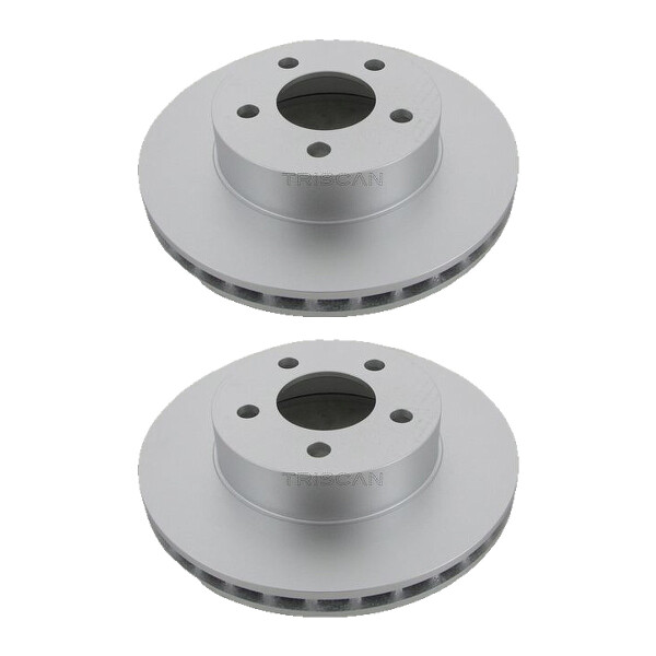 2 Bremsscheiben belüftet Ø 286 mm TRISCAN Bremsen-Expertise für FORD USA