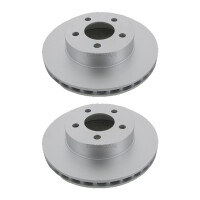 2 Brake Discs vented Ø 286 mm TRISCAN...