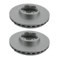 2 Brake Discs vented Ø 300 mm TRISCAN...