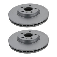 2 Bremsscheiben belüftet Ø 300 mm TRISCAN...