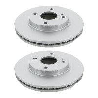 2 Bremsscheiben belüftet Ø 258 mm TRISCAN...
