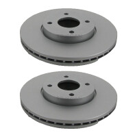 2 Bremsscheiben belüftet Ø 278 mm TRISCAN...