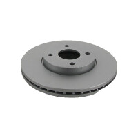 2 Bremsscheiben belüftet Ø 278 mm TRISCAN...