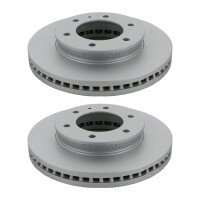 2 Bremsscheiben belüftet Ø 302 mm TRISCAN...