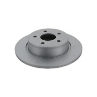 2 Bremsscheiben voll Ø 280 mm TRISCAN...