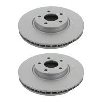2 Brake Discs vented Ø 300 mm TRISCAN suitable for...