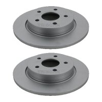 2 Bremsscheiben voll Ø 271 mm TRISCAN...