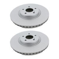 2 Brake Discs vented Ø 320 mm TRISCAN suitable for...