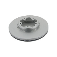 2 Brake Discs vented Ø 288 mm TRISCAN...