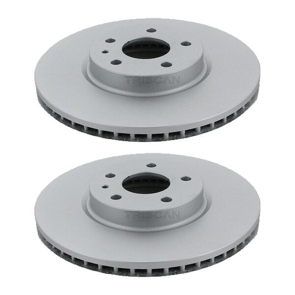 2 Bremsscheiben voll Ø 300 mm TRISCAN Bremsen-Expertise für u.a. FORD MONDEO