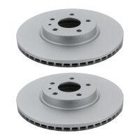 2 Bremsscheiben voll Ø 300 mm TRISCAN...