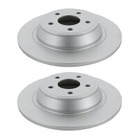 2 Bremsscheiben voll Ø 302 mm TRISCAN...