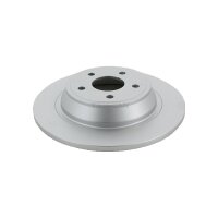 2 Bremsscheiben voll Ø 302 mm TRISCAN...