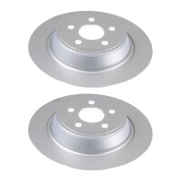 2 Bremsscheiben voll Ø 316 mm TRISCAN...