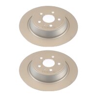 2 Bremsscheiben voll Ø 316 mm TRISCAN...