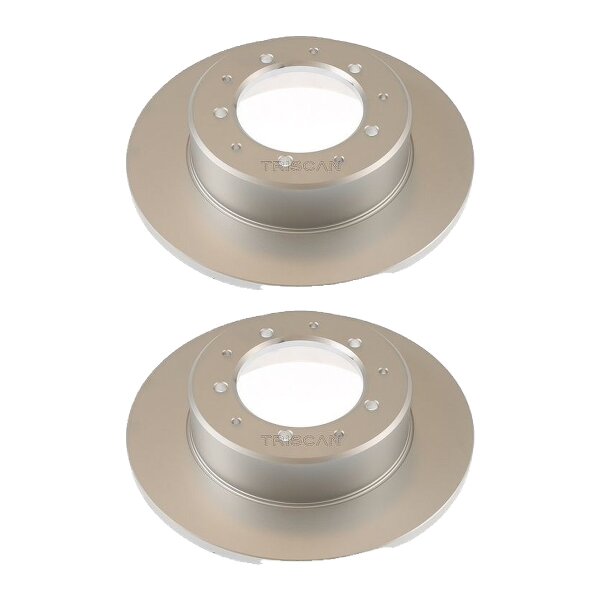2 Bremsscheiben voll Ø 290 mm TRISCAN für u.a. LAND ROVER RANGE ROVER I