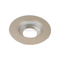 2 Bremsscheiben voll Ø 290 mm TRISCAN für u.a. LAND ROVER RANGE ROVER I