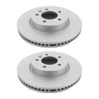 2 Brake Discs vented Ø 317 mm TRISCAN for e.g....