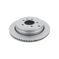 2 Brake Discs vented Ø 325 mm TRISCAN for e.g....