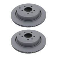 2 Bremsscheiben belüftet Ø 350 mm TRISCAN...