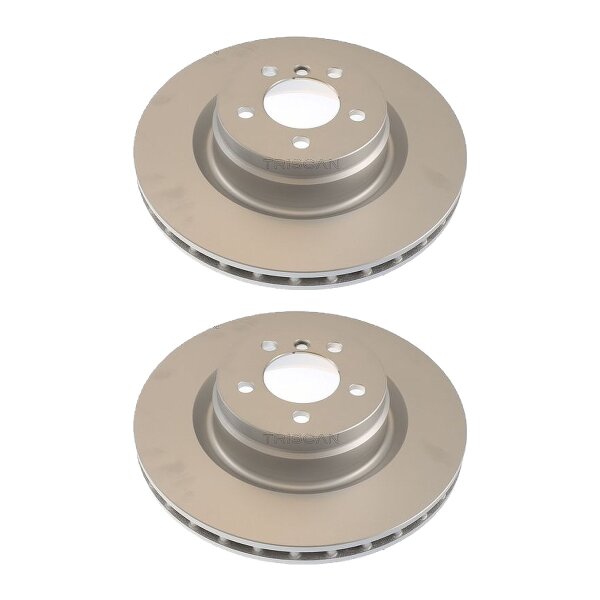 2 Bremsscheiben belüftet Ø 360 mm TRISCAN für LAND ROVER RANGE ROVER III