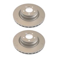 2 Bremsscheiben belüftet Ø 360 mm TRISCAN...