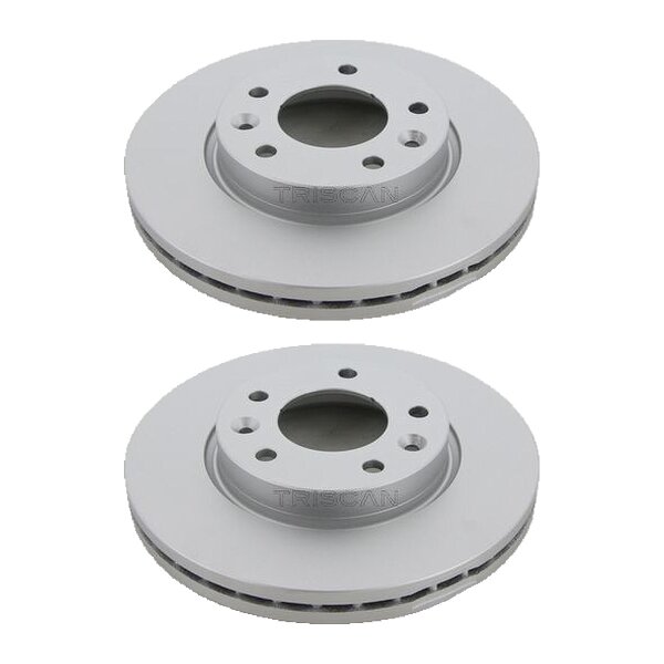 2 Brake Discs vented Ø 273.8 mm TRISCAN for KIA CARNIVAL and others