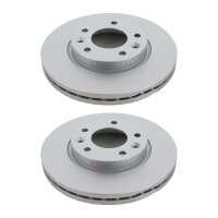 2 Brake Discs vented Ø 273.8 mm TRISCAN for KIA...